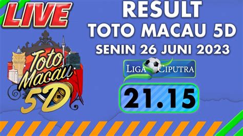 keluaran macau 5d hari ini live tercepat|KELUARAN LIVE TOTO MACAU 5D TERCEPAT HARI INI.